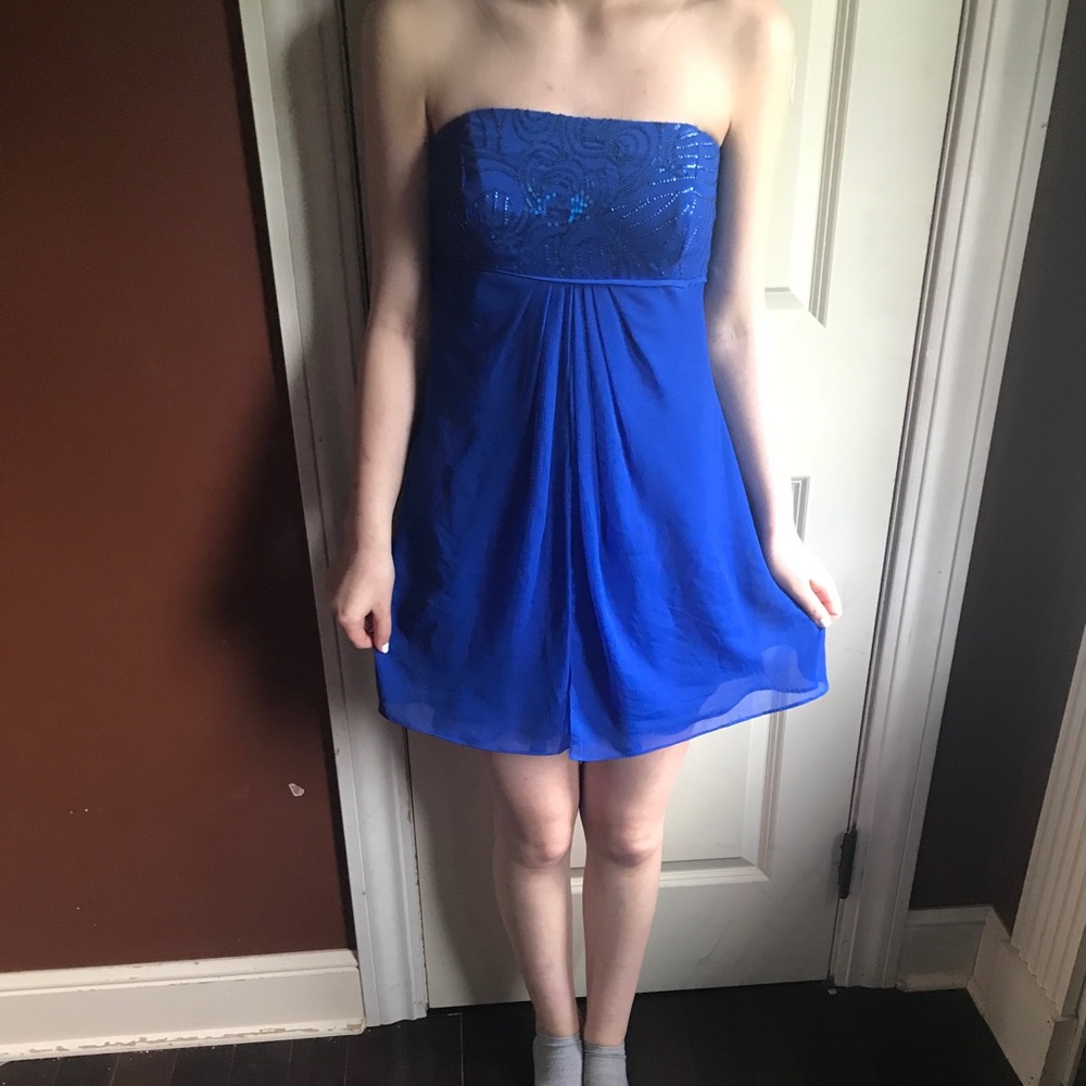 Homecoming prom dress